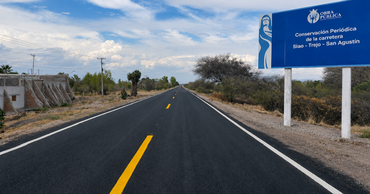 Carretera Silao-Trejo-San Agustín recibe inversión histórica para reforzar la seguridad vial