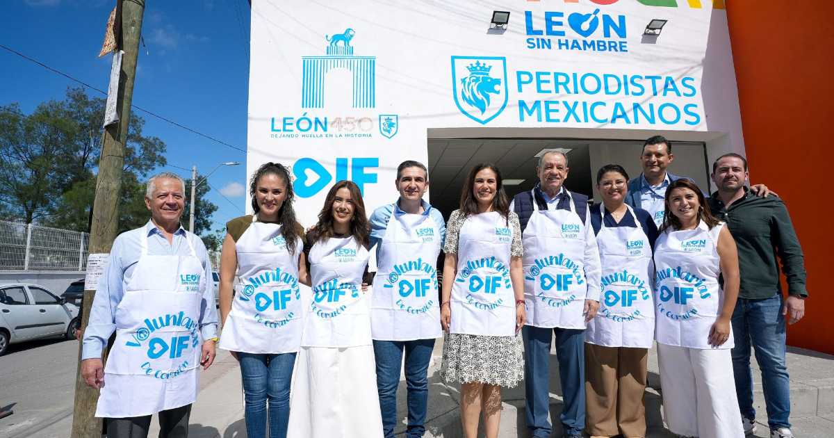 Comedores comunitarios fortalecen la alimentación de miles de familias en León