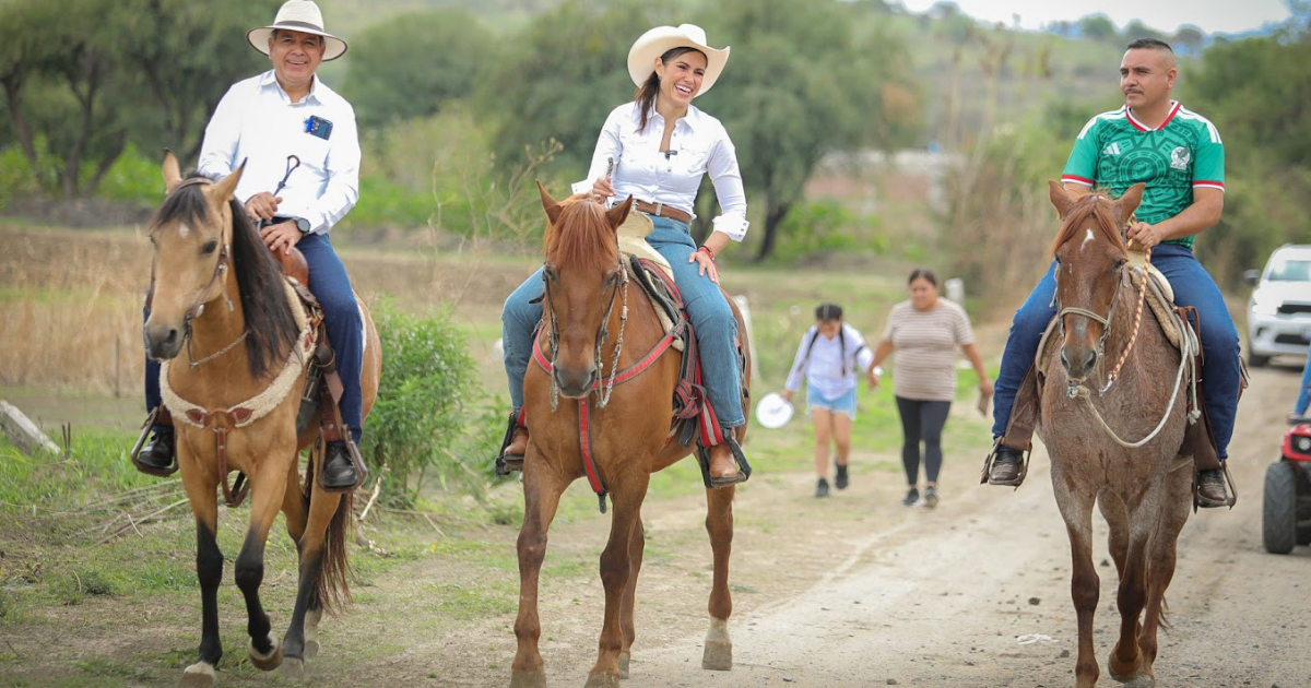 Comunidades rurales de León reciben más obras y apoyos para impulsar su desarrollo