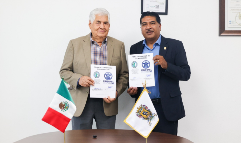 Convenio educativo Purísima