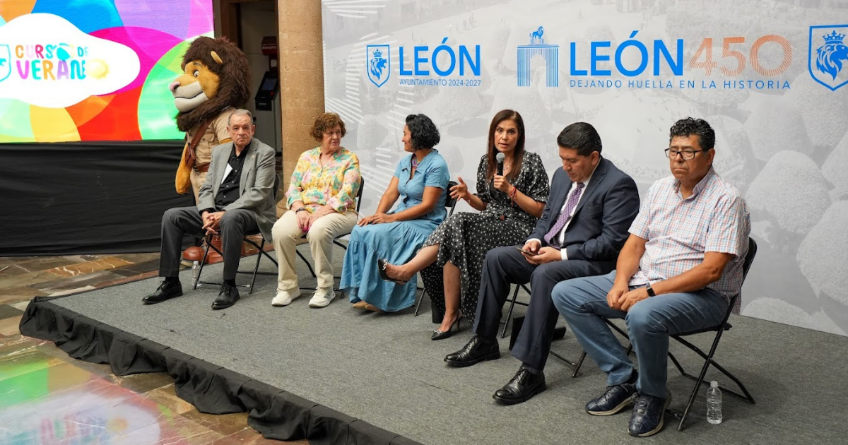 Cursos de Verano 2026 en León: más de 33 mil niños disfrutarán actividades gratuitas en 300 sedes