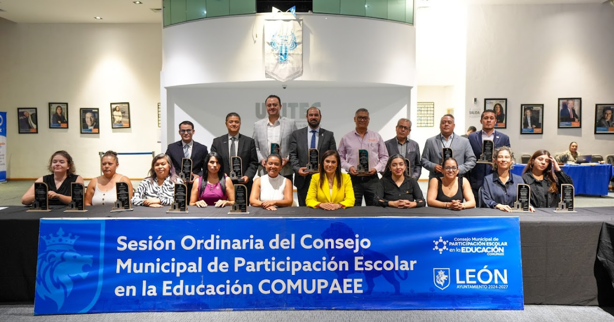 Educación en León impulsa el regreso de más de 18 mil estudiantes a las aulas