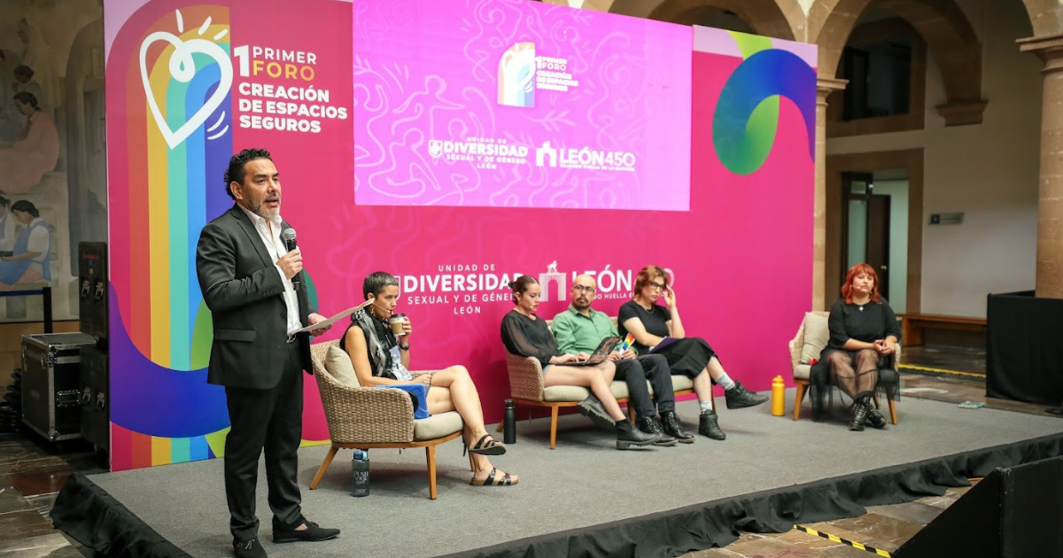 Espacios seguros LGBT: León impulsa el diálogo para fortalecer la inclusión y el respeto