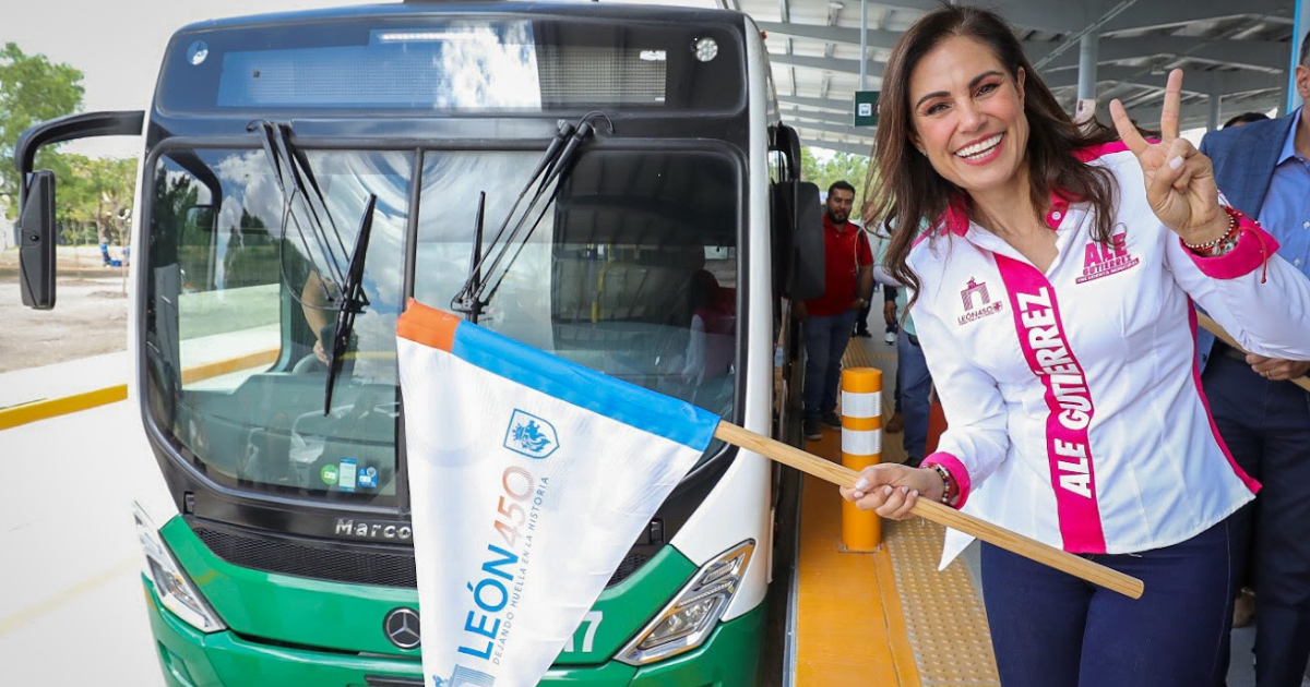 Estación Santa Rita León 450 transforma la movilidad y beneficia a más de 63 mil usuarios al día