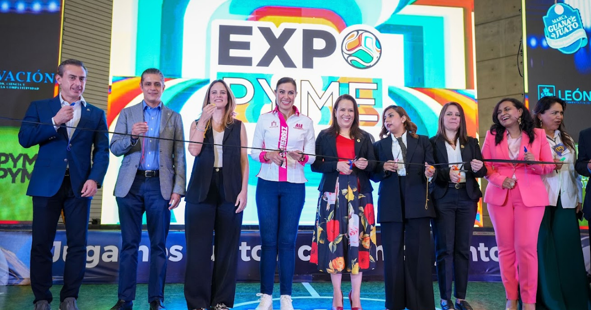 Expo Pyme Bajío impulsa a las MIPYMES y fortalece la economía de León