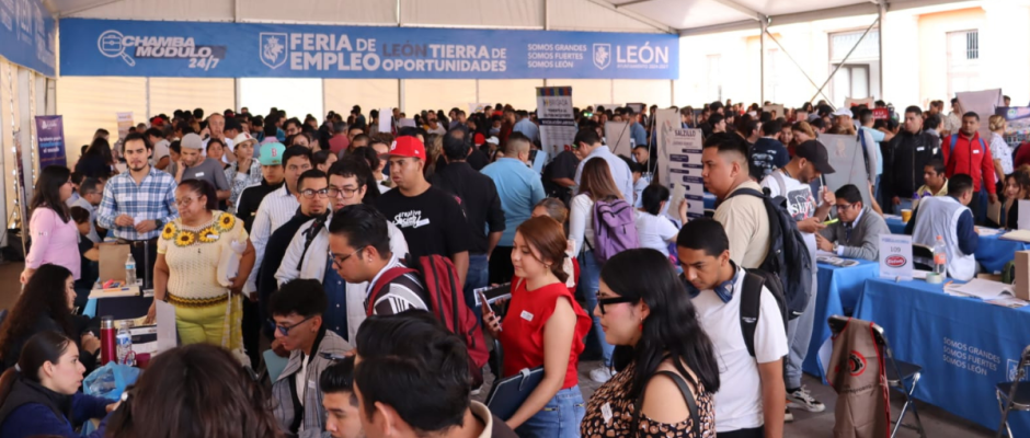 Feria de Empleo León