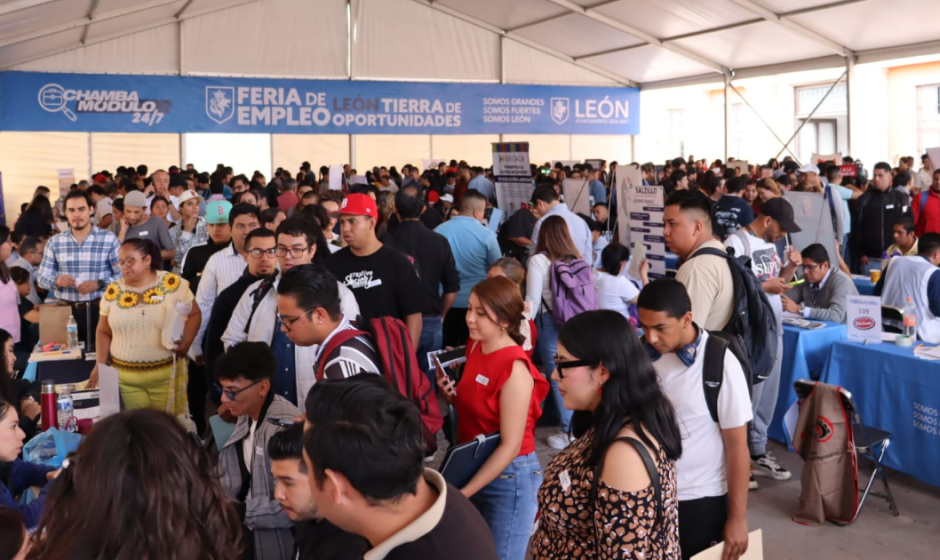 Feria de Empleo León
