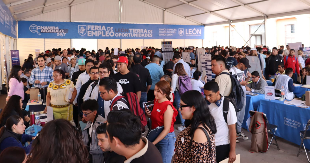Feria de Empleo León ofrecerá más de 1,500 vacantes para impulsar nuevas oportunidades laborales