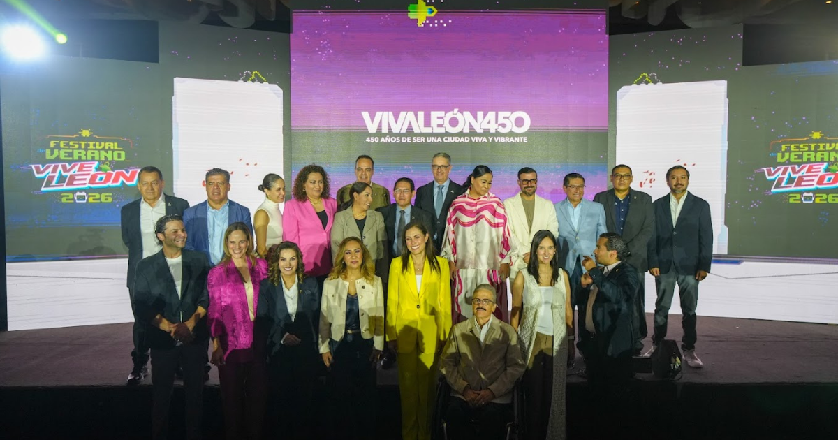 Festival de Verano Vive León 2026: esperan un millón de visitantes con experiencias fuera de este mundo