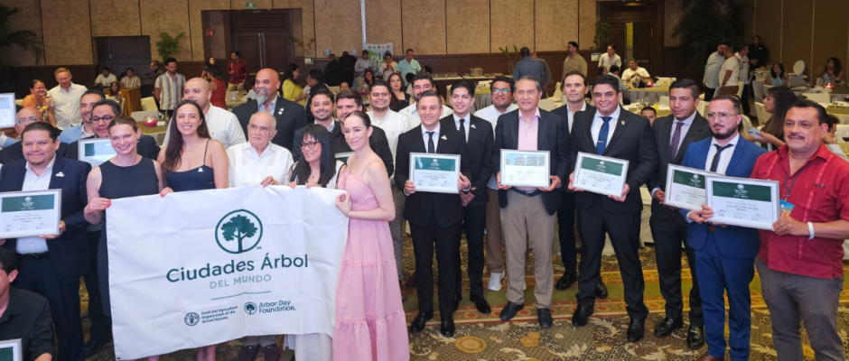 León ciudad arbolada