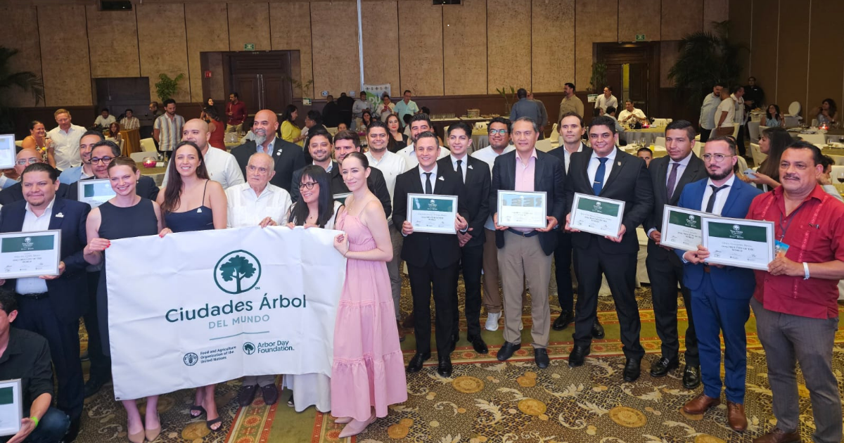 León reafirma su liderazgo ambiental con la recertificación Tree Cities of the World