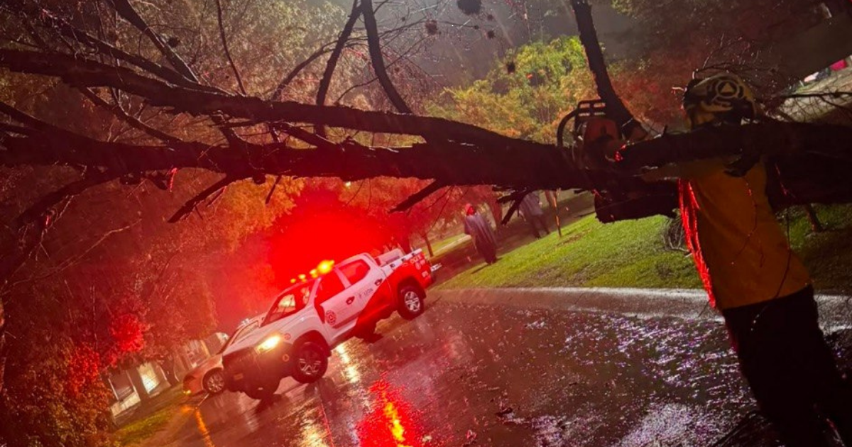Lluvias en León activan operativo especial; autoridades atienden encharcamientos y vehículos varados