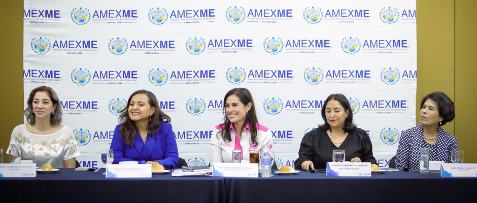 Mujeres empresarias León