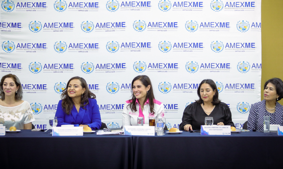 Mujeres empresarias León