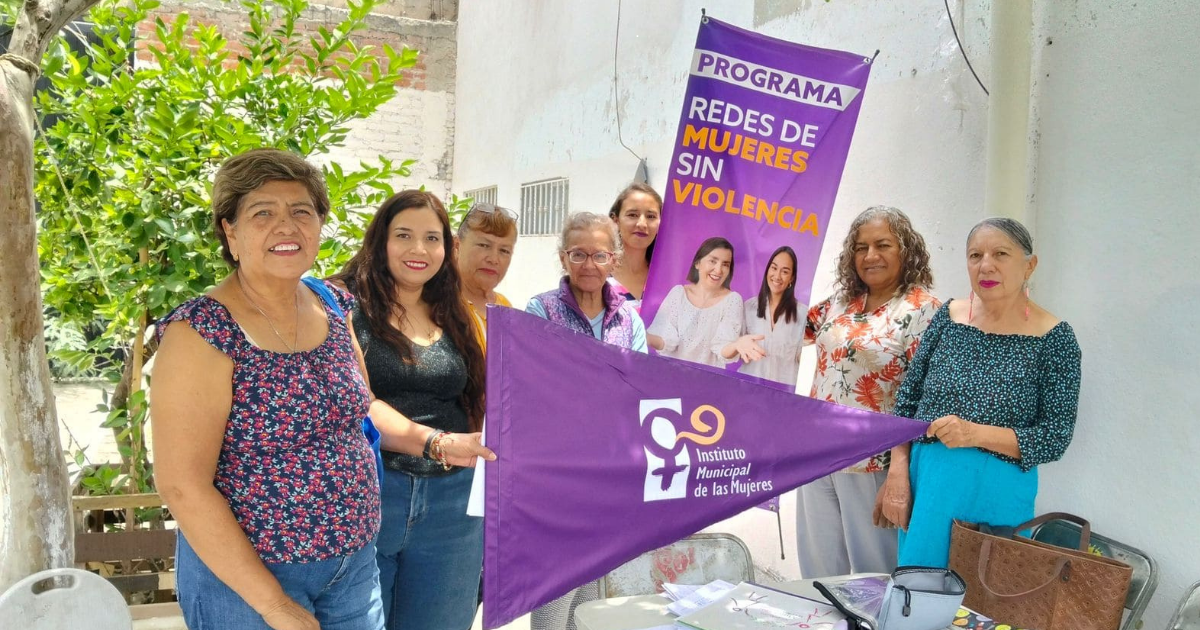 Redes de Mujeres sin Violencia fortalece la autonomía y prevención en colonias de León