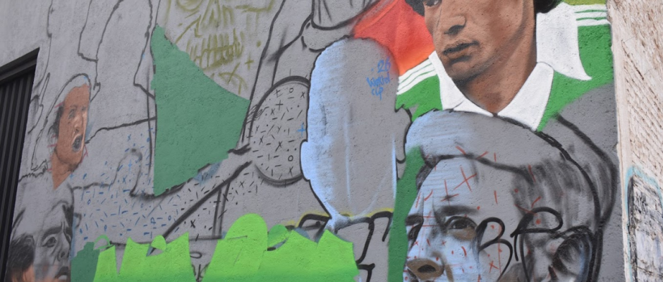 Mural mundialista León