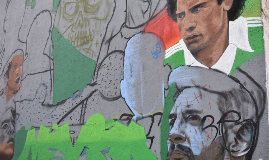 Mural mundialista León