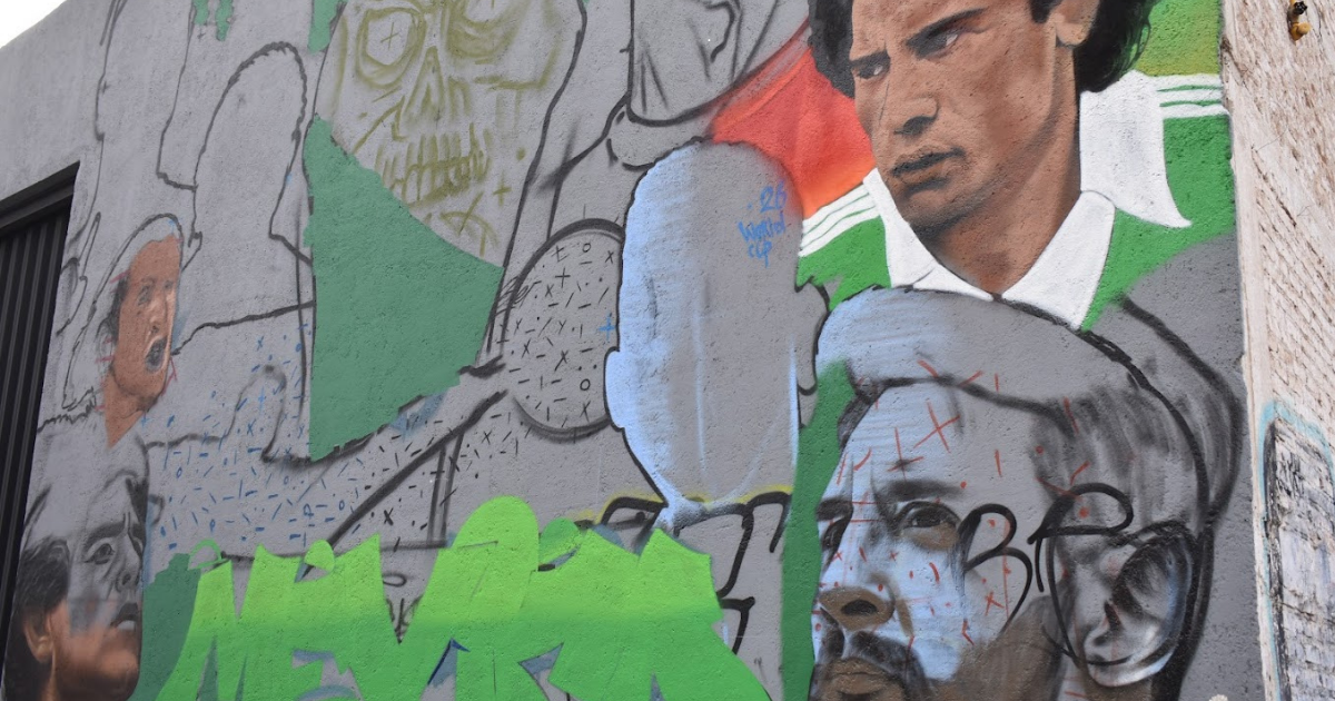 Mural mundialista en León impulsa el talento juvenil y transforma espacios públicos