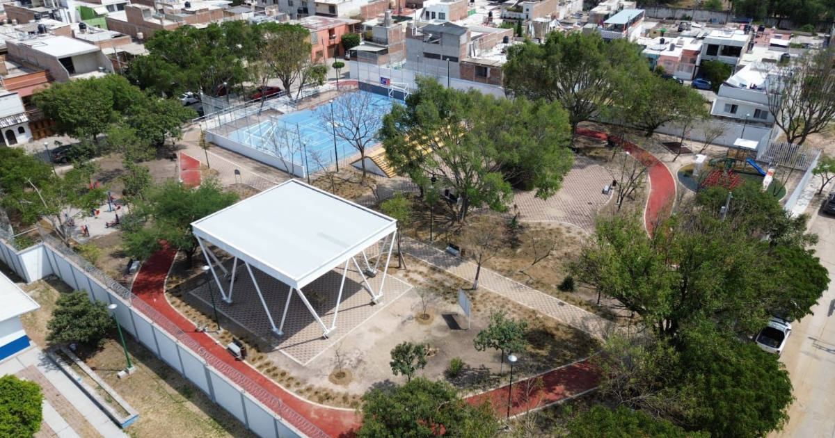 Nuevo parque en San Miguel de Rentería transforma la convivencia y el deporte en León