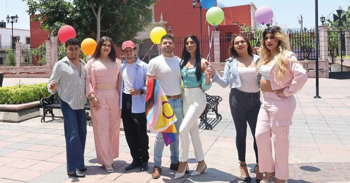 Purísima de Mil Colores: inauguran galería que celebra la diversidad sexual y de género