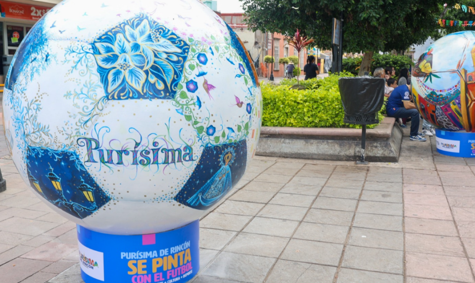 Purísima y fútbol