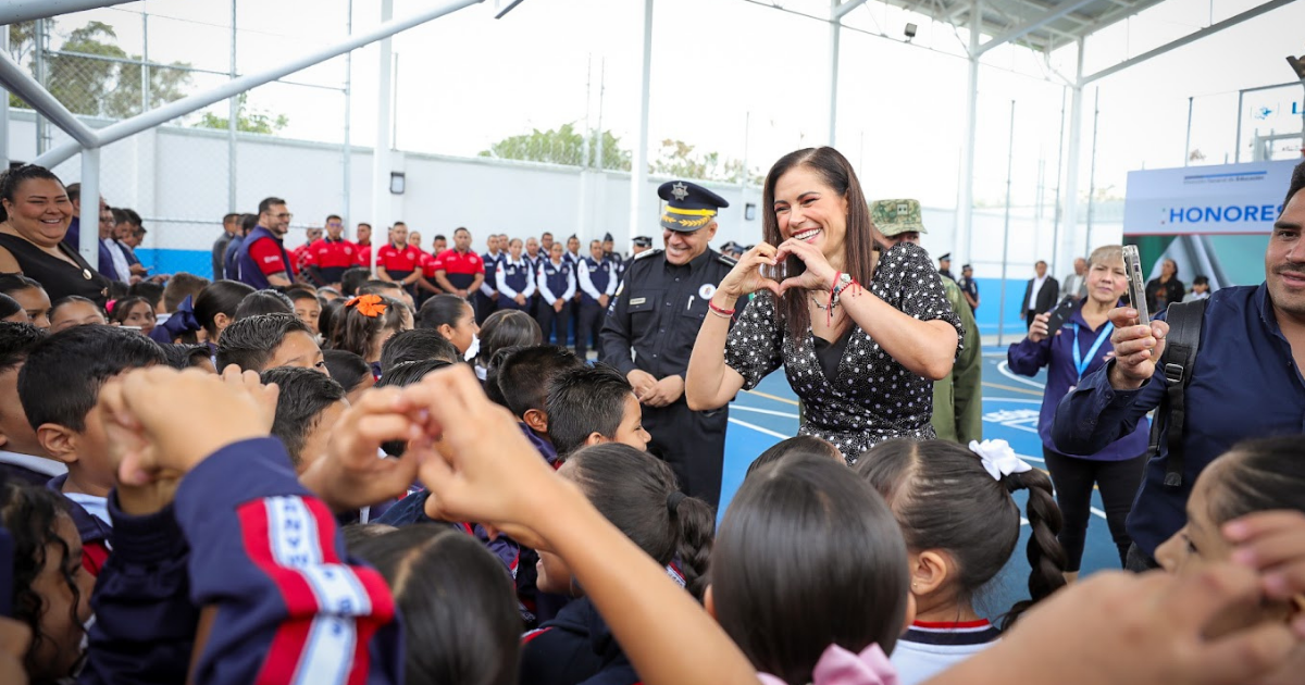 Rehabilitación escolar transforma la Primaria Manuel Doblado y beneficia a cientos de estudiantes en León