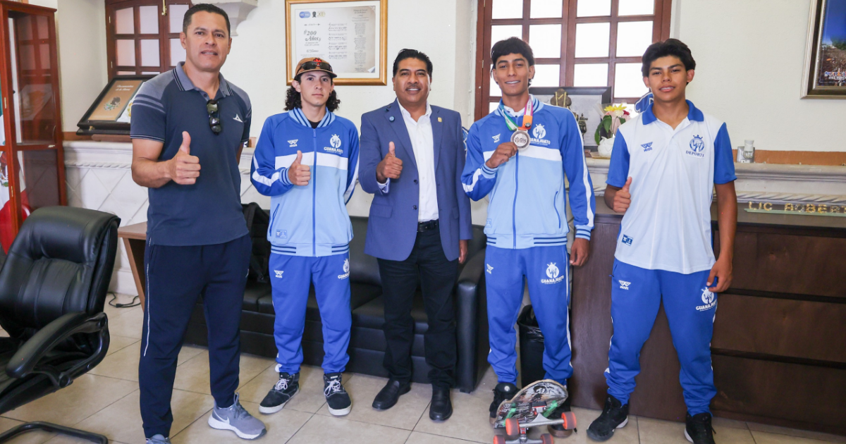 Skateboarding Guanajuato hace historia: Darian Villalobos conquista el oro nacional en CONADE 2026