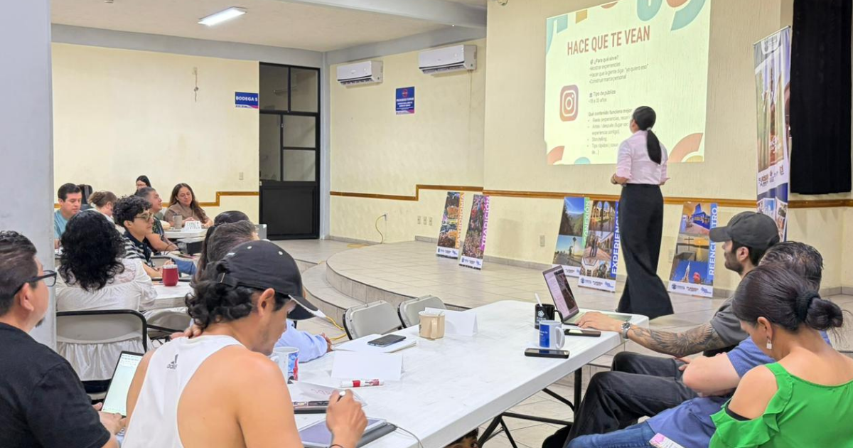 Turismo digital en Purísima del Rincón impulsa negocios con redes sociales e inteligencia artificial