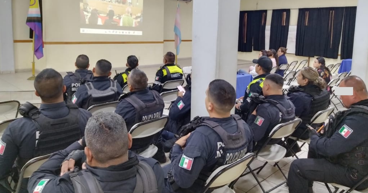 Purísima fortalece seguridad incluyente con capacitación en diversidad sexual y de género