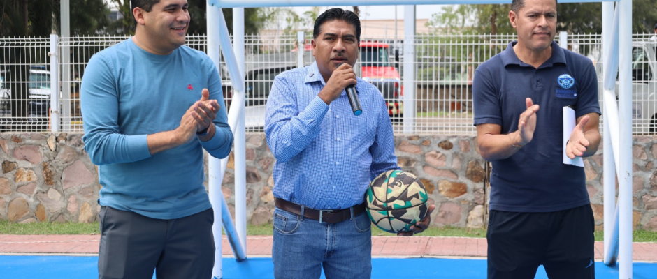infraestructura deportiva Purísima