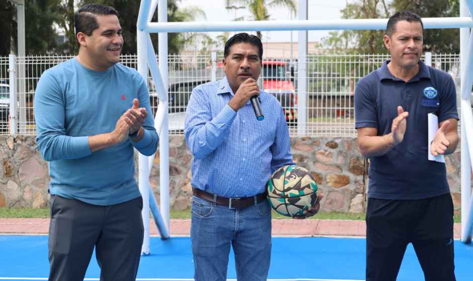 infraestructura deportiva Purísima