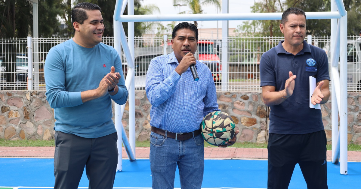 Purísima del Rincón impulsa el deporte con inversión en infraestructura deportiva en Purísima del Rincón