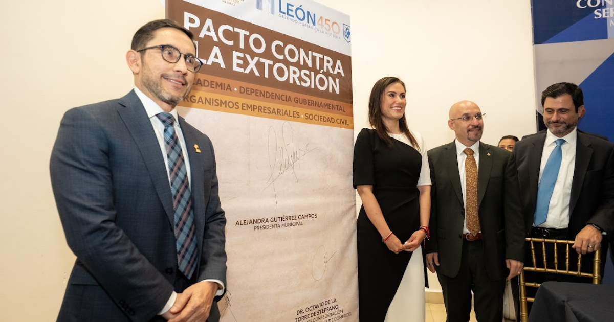 León firma Pacto por la Prosperidad y se consolida como motor económico nacional