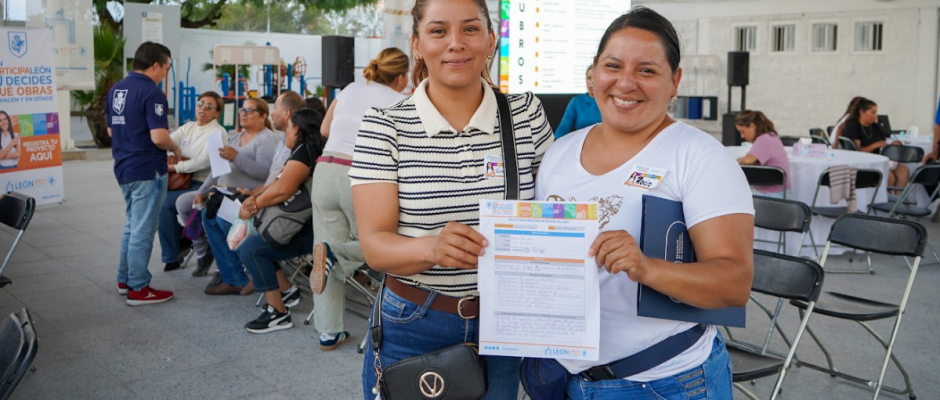 presupuesto participativo León