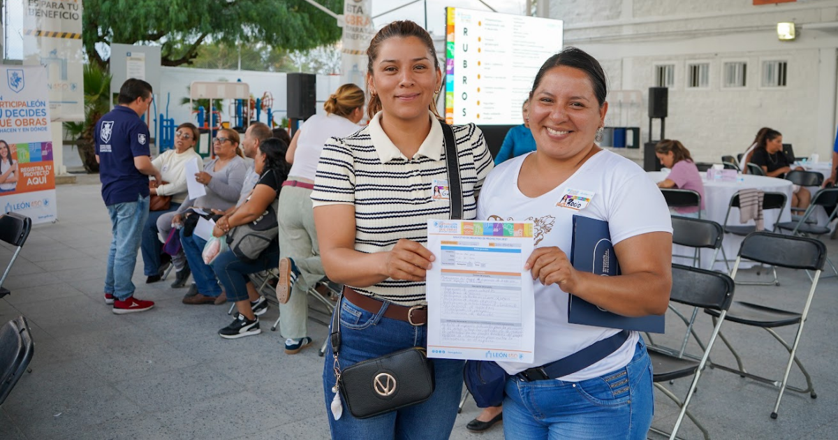 Participa León 2027 abre registro de proyectos con presupuesto participativo en León