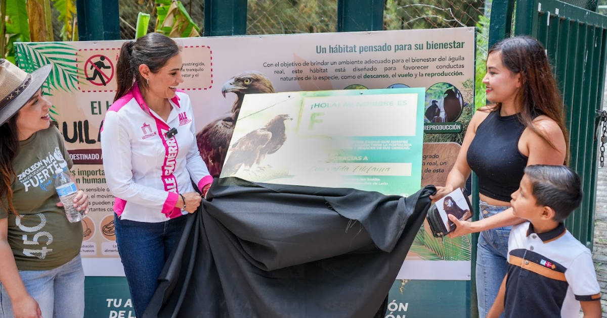 Alas para la Educación llega a ZooLeón con experiencias únicas sobre aves rapaces