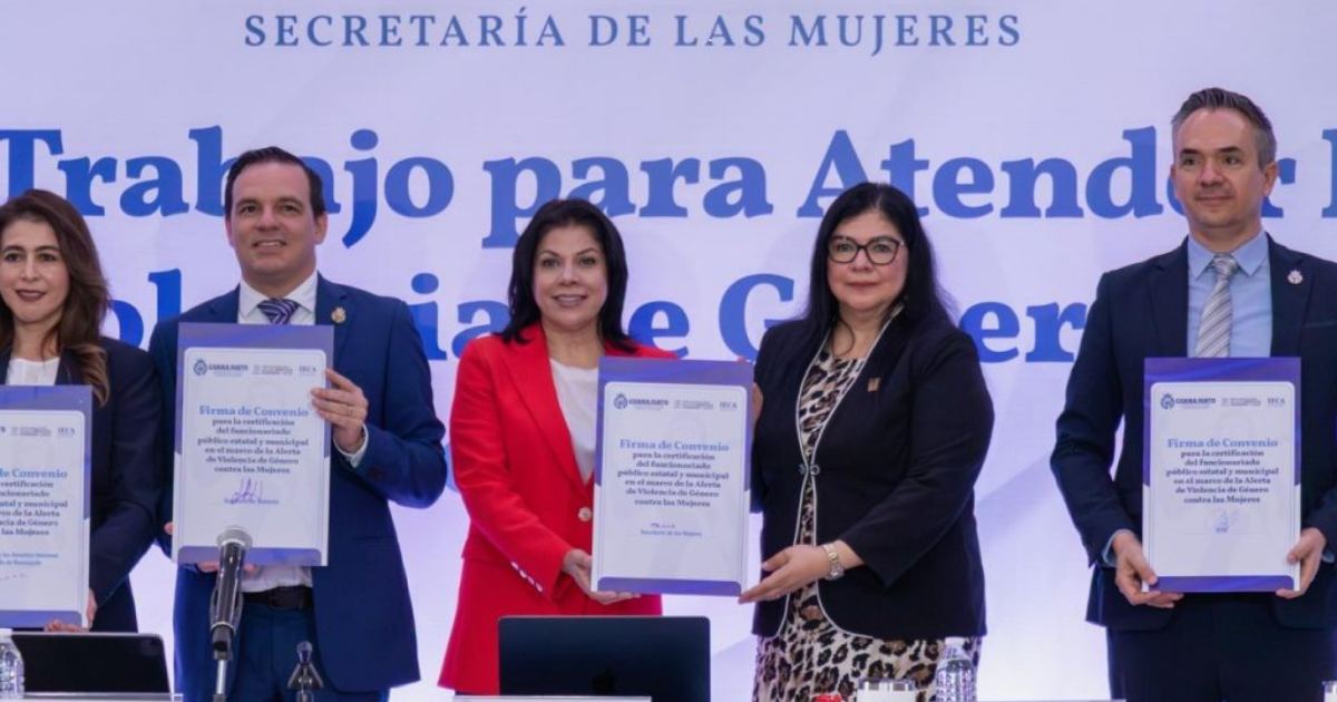 Alerta de Violencia de Género fortalece la atención a mujeres en 17 municipios de Guanajuato
