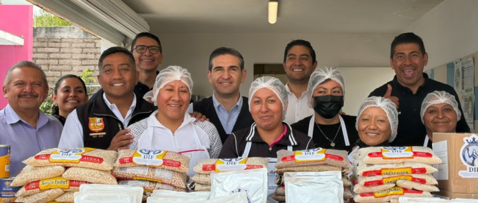 Alimentación escolar Guanajuato