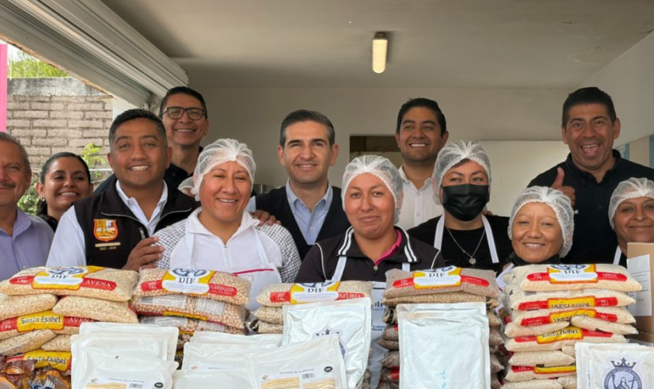 Alimentación escolar Guanajuato