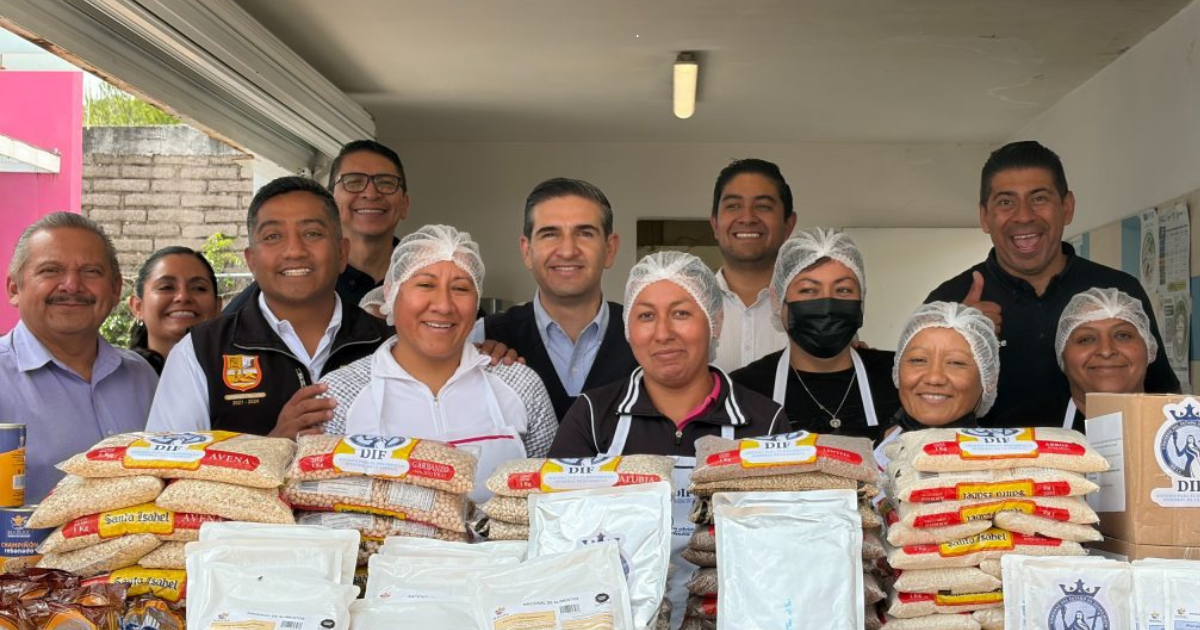 Alimentación escolar fortalece a más de mil 700 personas en San Diego de la Unión