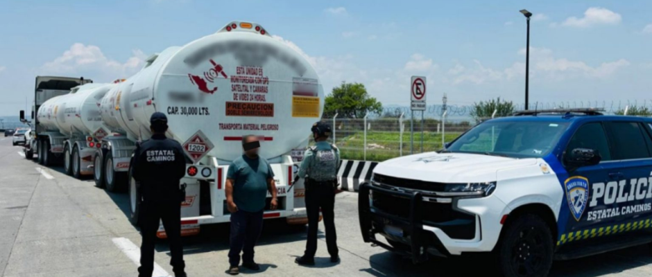 Aseguran hidrocarburo Guanajuato