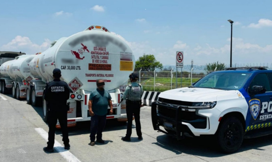 Aseguran hidrocarburo Guanajuato