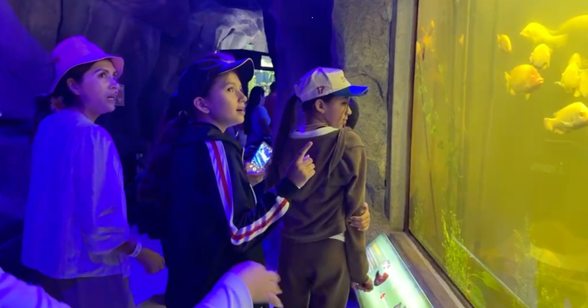 Ayuntamiento Infantil de Purísima vive experiencia educativa en el Zoológico de Guadalajara