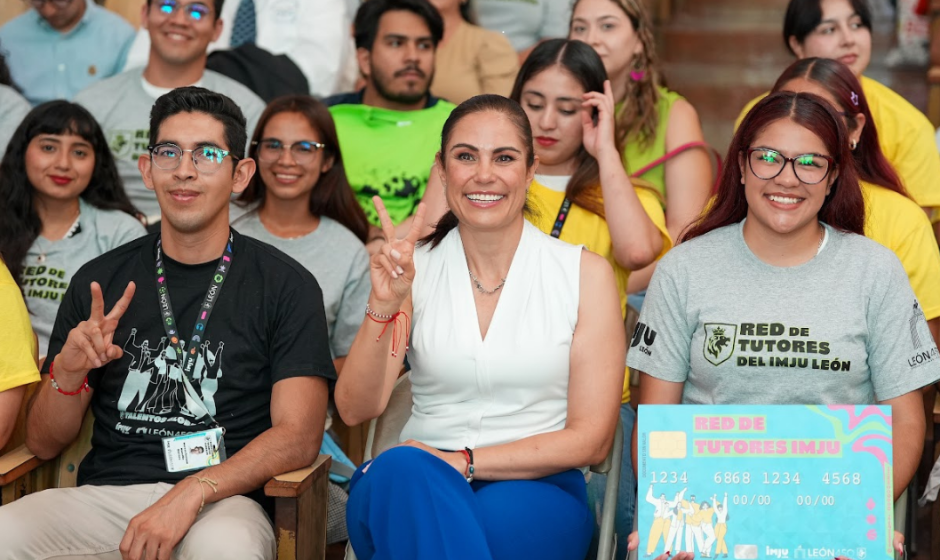Becas Juventud León