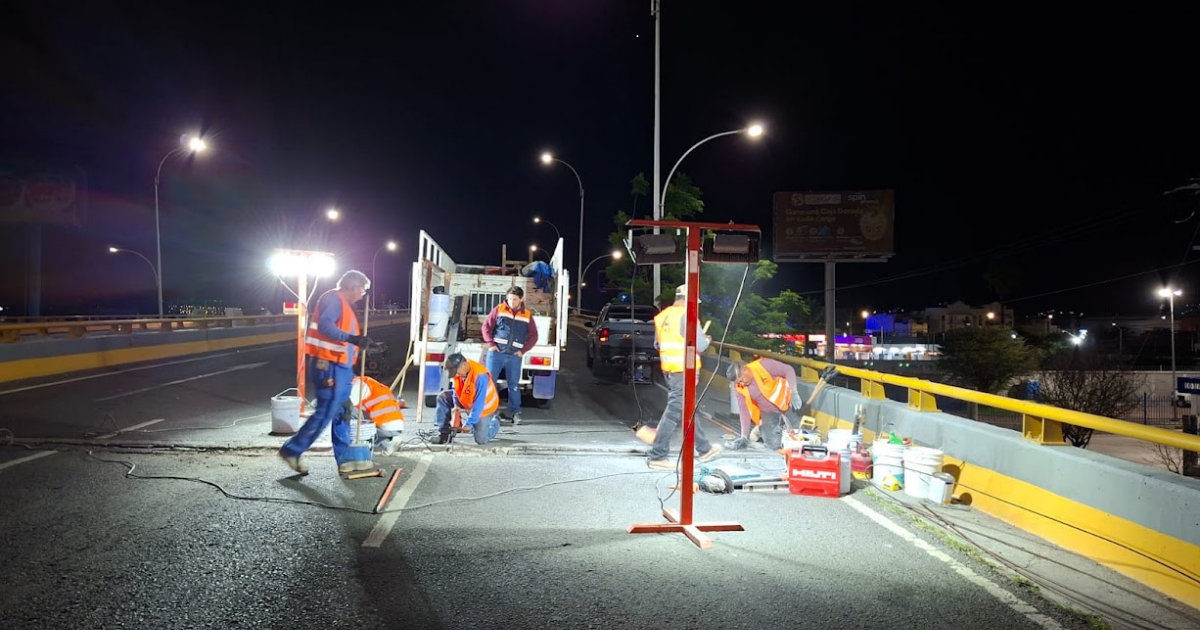 Rehabilitación del Puente Madrazo avanza en León con inversión de 2.5 millones de pesos