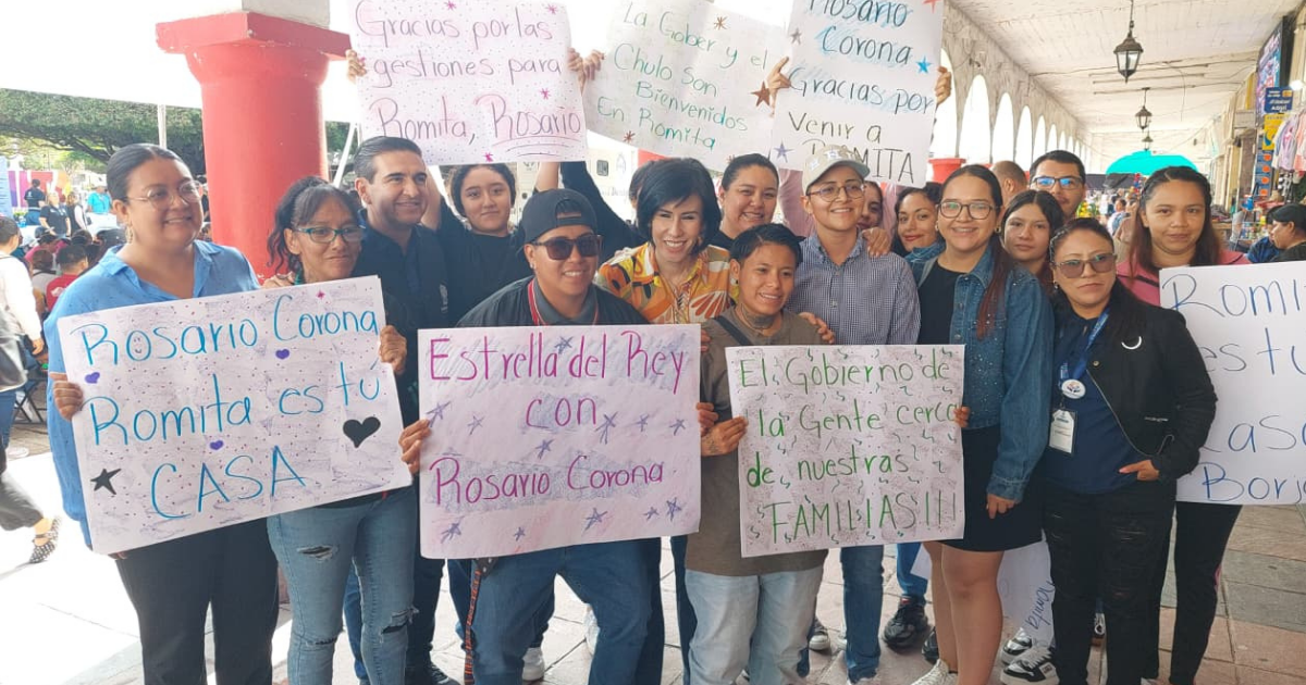 Encuentro Nuestras Familias lleva servicios del Gobierno de Guanajuato a Romita para fortalecer a las familias