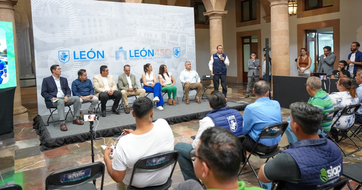 Forestación en León alcanza cifras históricas con más de 100 mil árboles rescatados