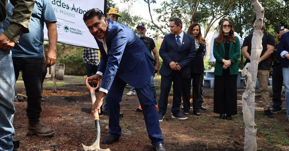 Foro Regional de Arbolado Urbano impulsa la sustentabilidad en Purísima del Rincón