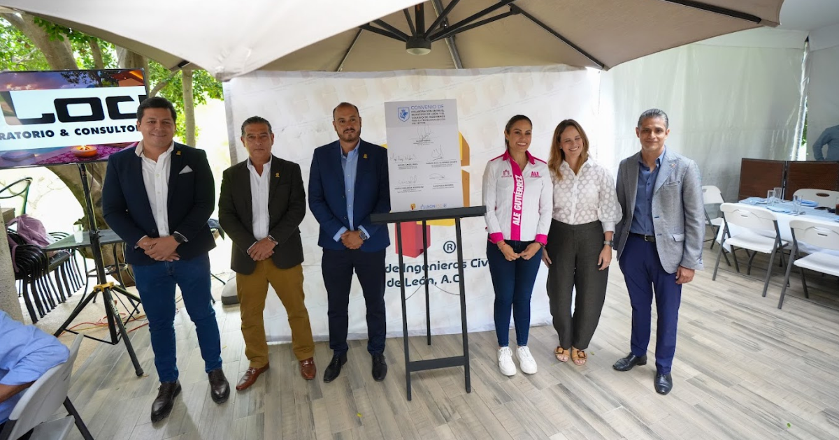 León fortalece a los ingenieros con capacitación y participación en 560 obras estratégicas