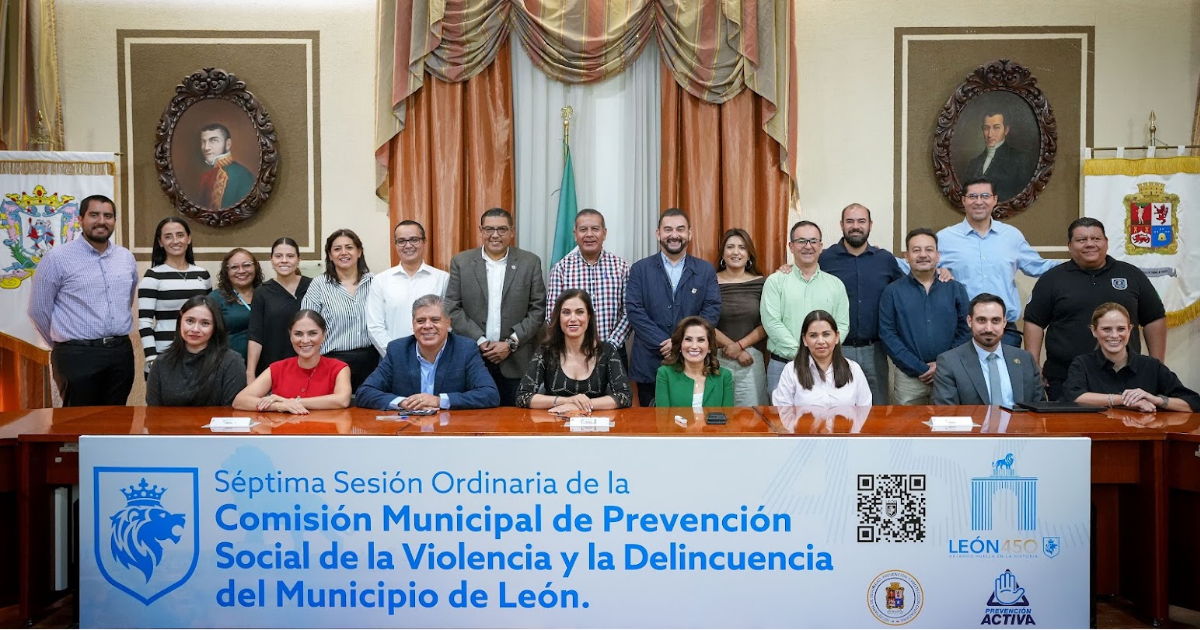 Intervenciones Integrales Comunitarias beneficiarán a más de 349 mil habitantes en León